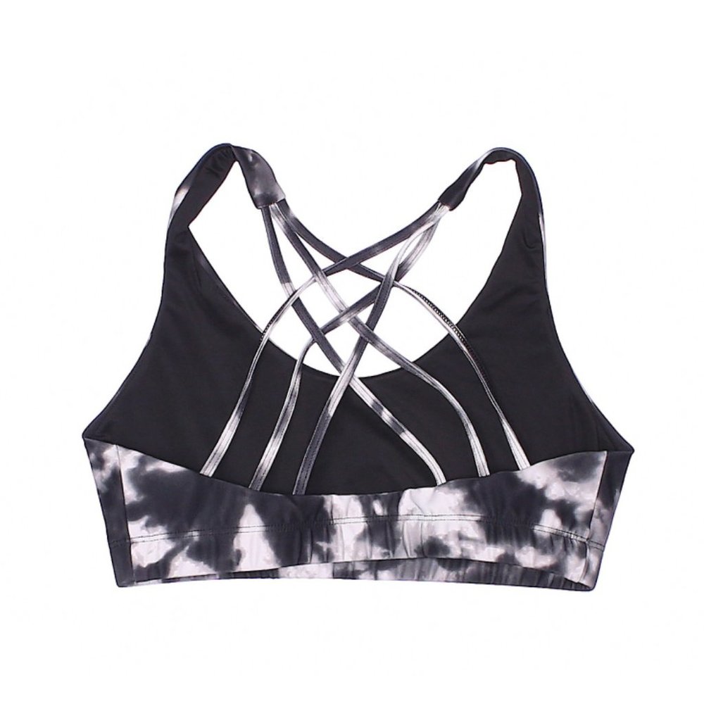 Mossimo Tie-dye Crossback Sports Bra - Picture 5 of 5
